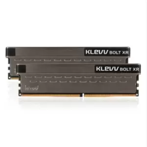 KLEVV BOLT XR 16GB kit (2x8GB) 4000MHz Gaming Memory DDR4-RAM XMP 2.0 Non-RGB Extreme Performance