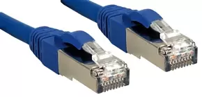 Lindy Cat.6 SSTP / S/FTP PIMF Premium 10.0m networking cable Blue 10 m