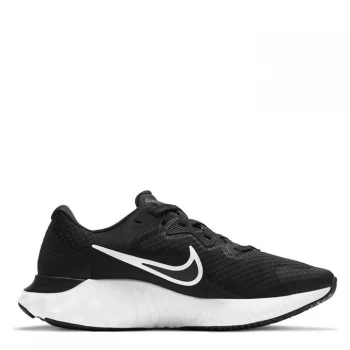 Nike Renew Run 2 Womens Running Shoes - Black/White