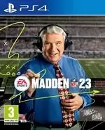 Madden NFL 23 PS4 Game