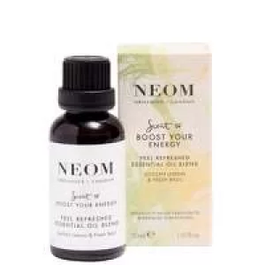 Neom Organics London Scent To Boost Your Energy Feel Refreshed Essential Oil Blend 30ml