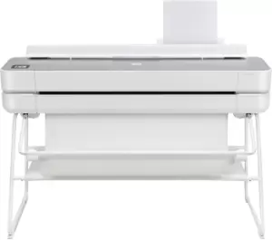 HP 5HB14C DesignJet Studio Steel 36" Large Format Wireless Plotter Printer