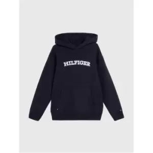 Tommy Hilfiger Hilfiger Arched Hoodie - Blue