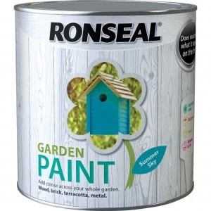 Ronseal General Purpose Garden Paint Summer Sky 2.5l