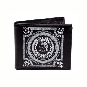 Marvel Comics - Made In Wakanda Mens Bi-Fold Style Wallet - Black