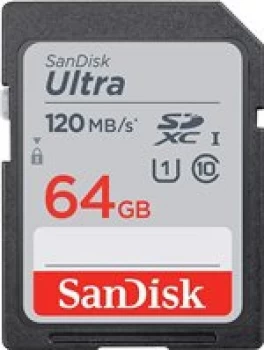 SanDisk Ultra 64GB SDXC 100MB Class 10