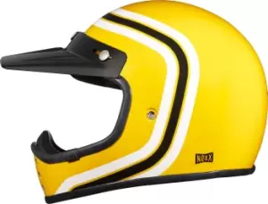 Nexx X.G200 Ghardiala Motocross Helmet, black-yellow, Size L, black-yellow, Size L