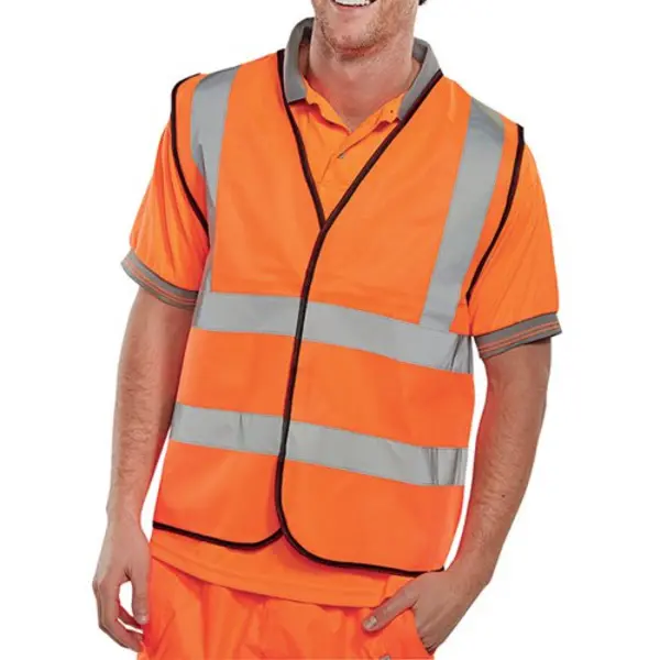 Beeswift Beeswift High Visibility Waistcoat Full App G WCENGORL