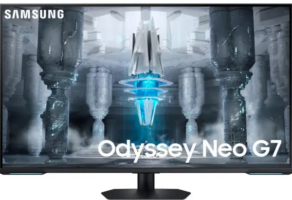 Samsung Odyssey G7 43" 4K Ultra HD Gaming Mini LED Monitor