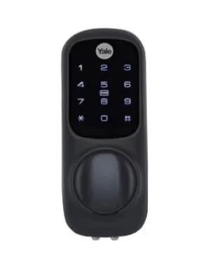 Yale Keyless Connected -Matt Black