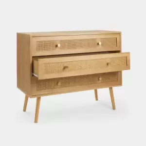 Rattan Chest of Drawers