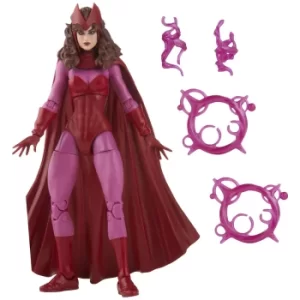 Hasbro Marvel Legends Series Scarlet Witch Retro Action Figure