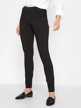 Long Tall Sally Bi-stretch Skinny Trouser 34" - Black, Size 14, Women