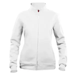 Clique Womens/Ladies Basic Jacket (XS) (White)