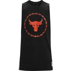 Under Armour Rock Tank Top Mens - Black