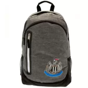 Newcastle United Fc Premium Backpack (grey/Black)