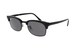 Ray-Ban Black Clubmaster Square Sunglasses Black