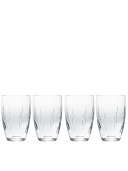 Waterford John rocha flow weft tumbler set of 4