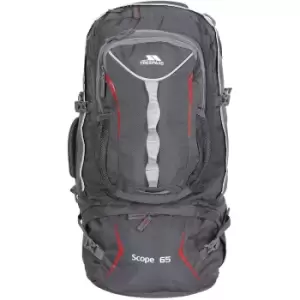 Trespass Scope Rucksack (65L) (One Size) (Ash)