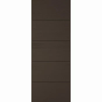 LPD Timber Composite External Door Santandor Smoked Oak - 1981mm x 838mm (33 Inches)