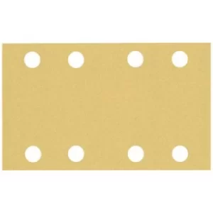 Bosch Accessories EXPERT C470 2608900881 Sander paper Punched Grit size 120 (L x W) 133mm x 80 mm 10 pc(s)