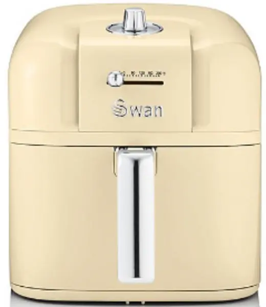 Swan Retro SD10510CN 6L Manual Air Fryer