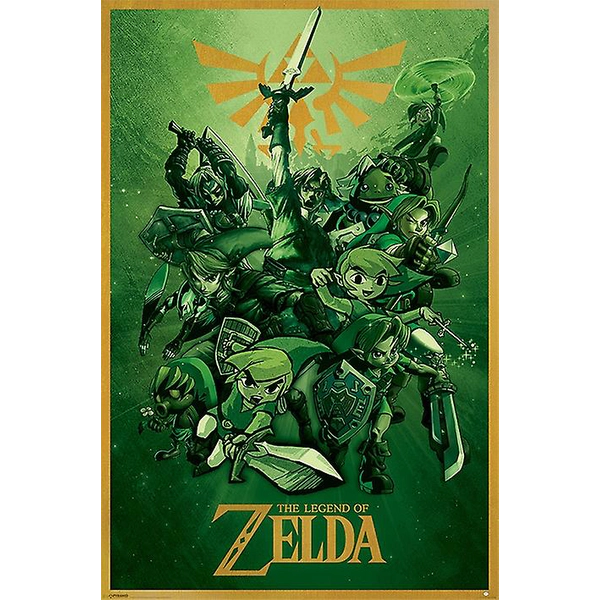 The Legend of Zelda - Link Maxi Poster