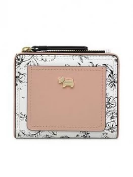 Radley Sketchbook Floral Small Bi-Fold Purse - Bright White