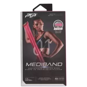 PTP Mediband Flat Resistance Band - Pink