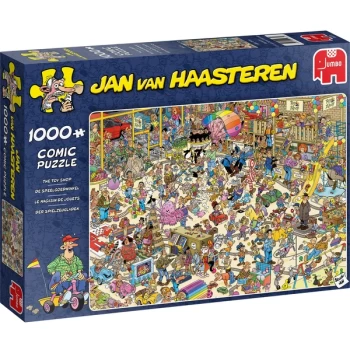 Jumbo Jan van Haasteren The Toy Shop Jigsaw - 1000 Piece