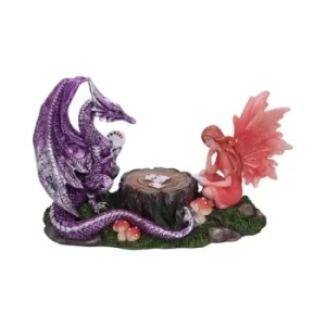 Dragons Hand Dragon and Fairy Playing Card Figurine