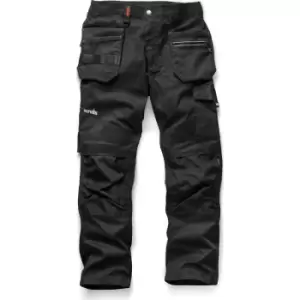 Scruffs Trade Flex Work Trousers Black 34" 29"