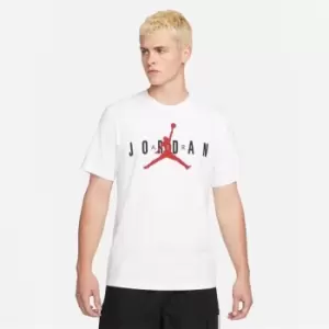 Air Jordan Wordmark T Shirt Mens - White