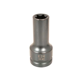 Laser - Impact Socket - E24 - 3/4in. Drive - 4562