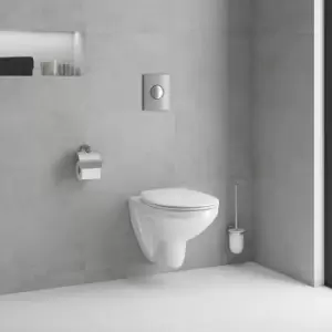 Wall Hung Toilet with Soft Close Seat Frame and Cistern - Grohe Solido Bau