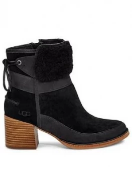 Ugg Kirke Ankle Boots - Black