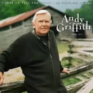 Andy Griffith - I Love to Tell the Story CD Album - Used