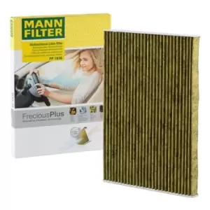 MANN-FILTER Pollen filter NISSAN FP 1936 27277EN000,27277EN025,27277JD10A