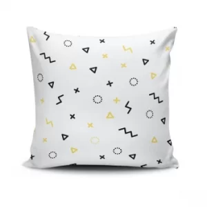 NKLF-301 Multicolor Cushion Cover