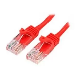 StarTech 3m Cat5e Red Snagless Rj45 Utp Cat 5e Patch Cable 3m Patch Cord