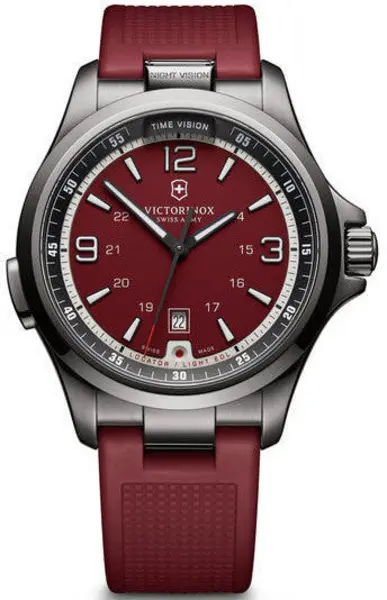 Victorinox Swiss Army Watch Night Vision - Red VSA-177