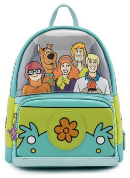 Scooby-Doo Loungefly - Mystery Machine Mini backpacks multicolour