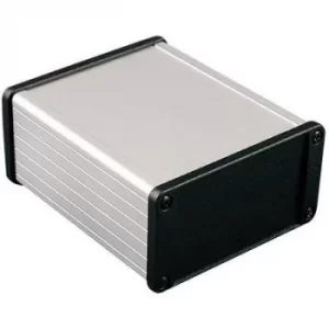 Hammond Electronics 1457K1201BK 1457K1201BK Universal enclosure 120 x 84 x 44.1 Aluminium Black