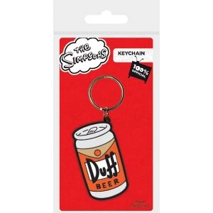 The Simpsons - Duff Keychain