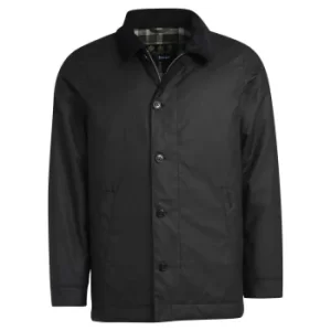 Barbour Mens Tenbigh Wax Jacket Black XXL