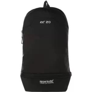 Regatta Packaway Hippack Backpack (One Size) (Black) - Black