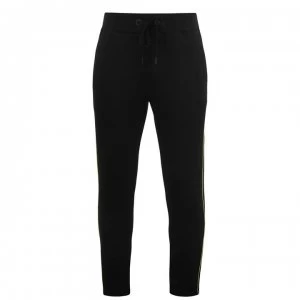 True Religion Neon Pipe Jogging Pants - Black 1001