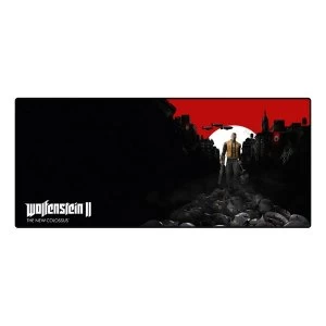 Wolfenstein II - The New Colossus Trail Of The Dead Oversize Mousepad (800 x 350 x 4mm)