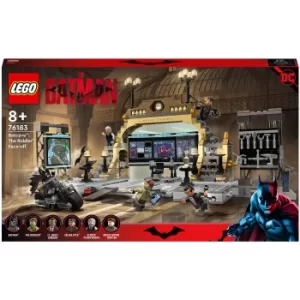 LEGO Super Heroes: Batcave : The Riddler Face-off (76183)