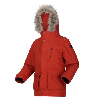 Regatta Podrick Parka - Red Ochre